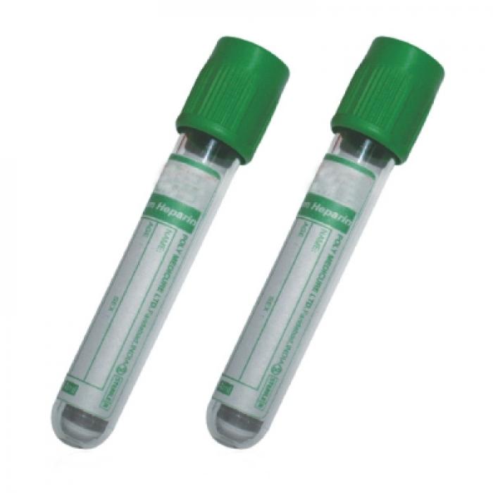 Lithium Heparin Tubes